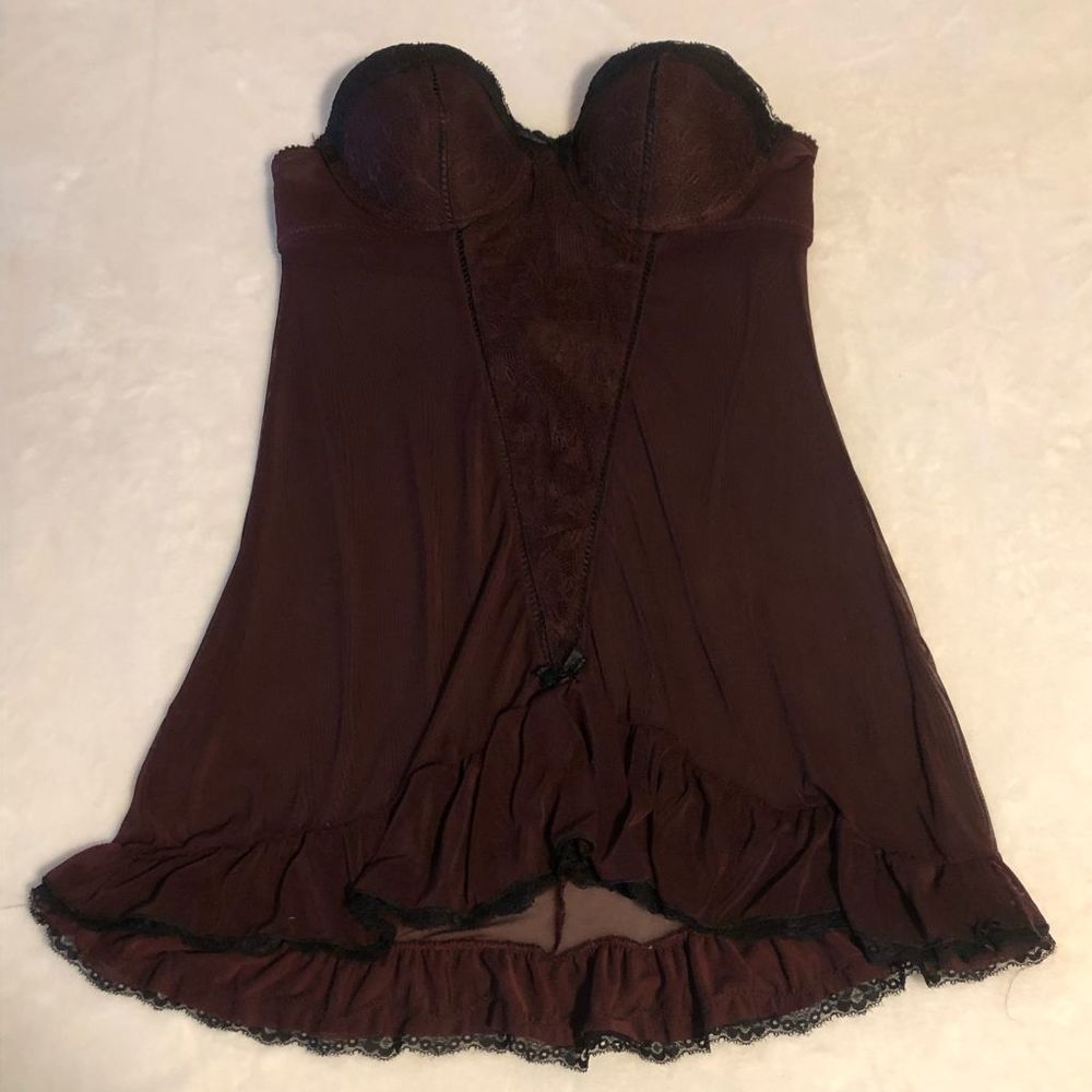 Marilyn Monroe Intimates Sexy Lingerie Set • Sz Large